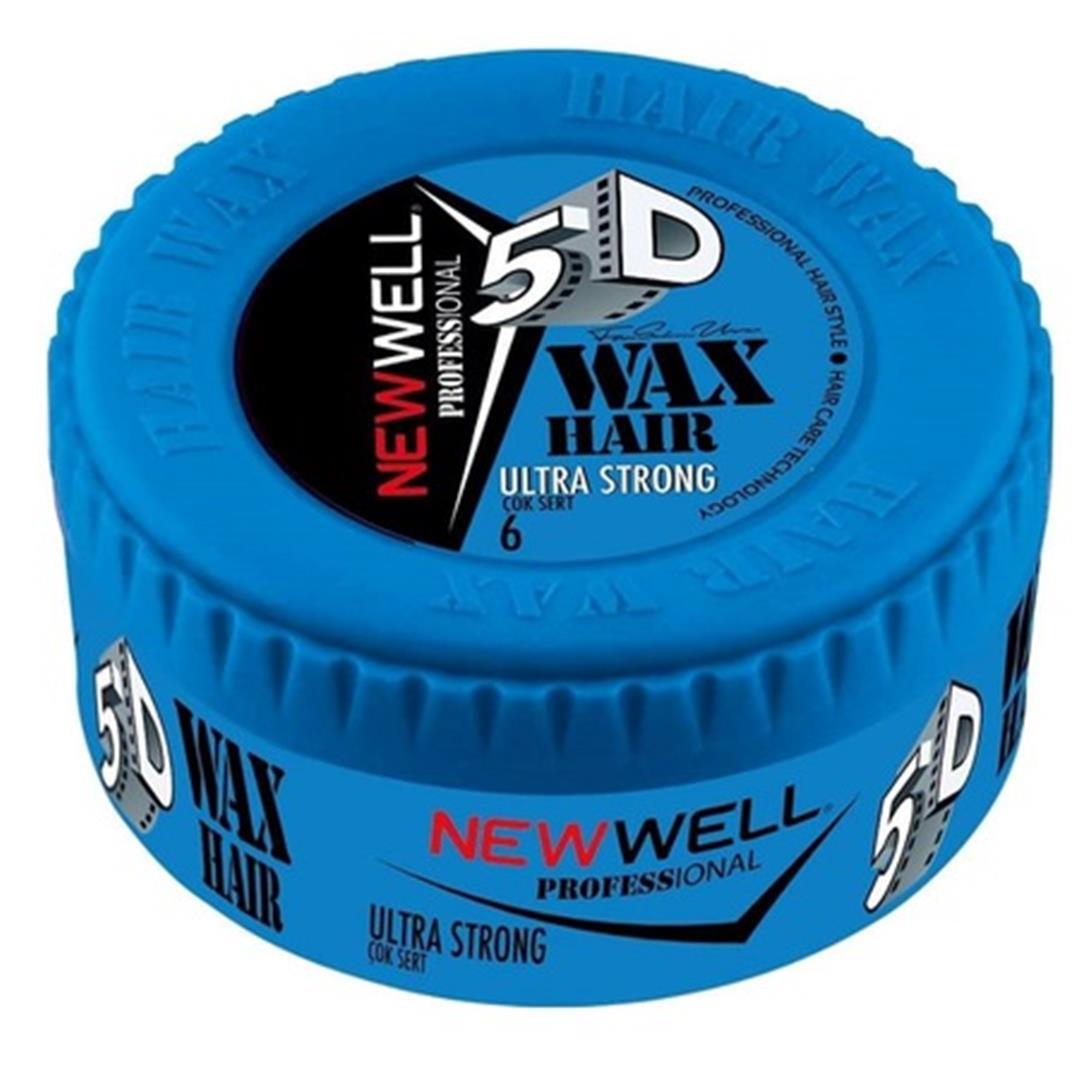 New Well Mavi Cok Sert 150 Ml Wax
